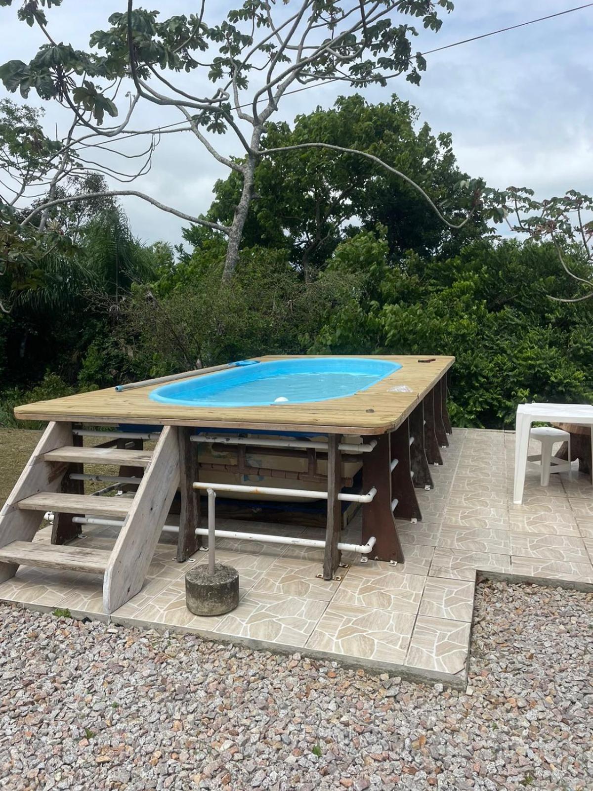 Willa Casa Deck Caixa D'Aco Porto Belo Zewnętrze zdjęcie
